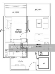 Spottiswoode Suites (D2), Apartment #208416041